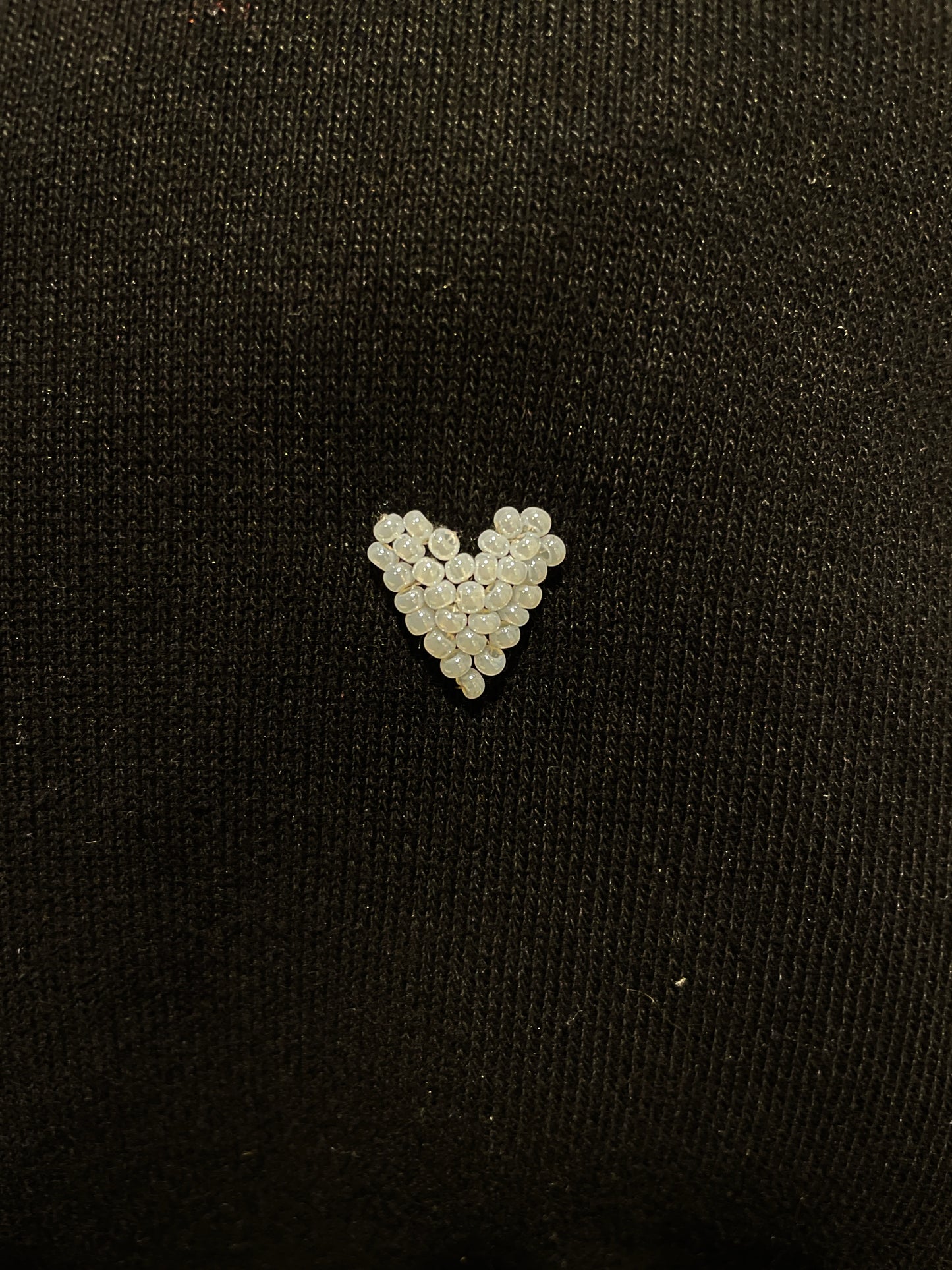 Heart hoodie